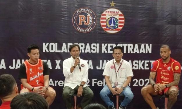 Pelita Jaya dan Persija Berkolaborasi Bangun Ekosistem Olahraga Jakarta Lebih Masif