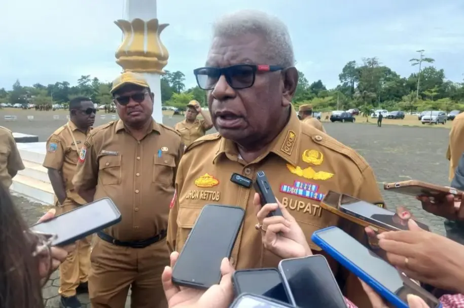 Pemkab Mimika Membentuk Satgas MBG untuk Optimalkan Program Makanan Bergizi Gratis di Seluruh Wilayah