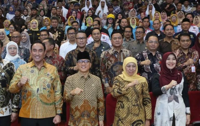 Jawa Timur Deklarasikan 8.494 Desa Bersinar untuk Perkuat Perang Melawan Narkotika hingga Akar Rumput