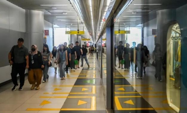 MRT Jakarta Catat 135.332 Penumpang per Hari pada Januari 2026