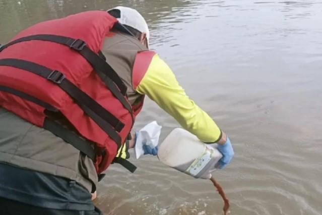 Pemkot Tangerang Tuangkan 1.500 Liter Ecoenzym ke Sungai Cisadane, Menteri Lingkungan Hidup Siapkan Gugatan