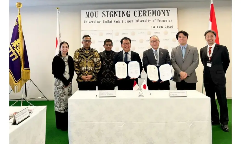 UGM dan Institusi Jepang Teken Kemitraan Vokasi, Sakuranesia Dorong Penguatan SDM