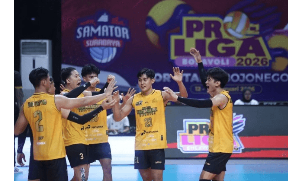 Bhayangkara Presisi Tekuk Garuda Jaya 3-0 di Proliga 2026 Meski Turunkan Pemain Pelapis