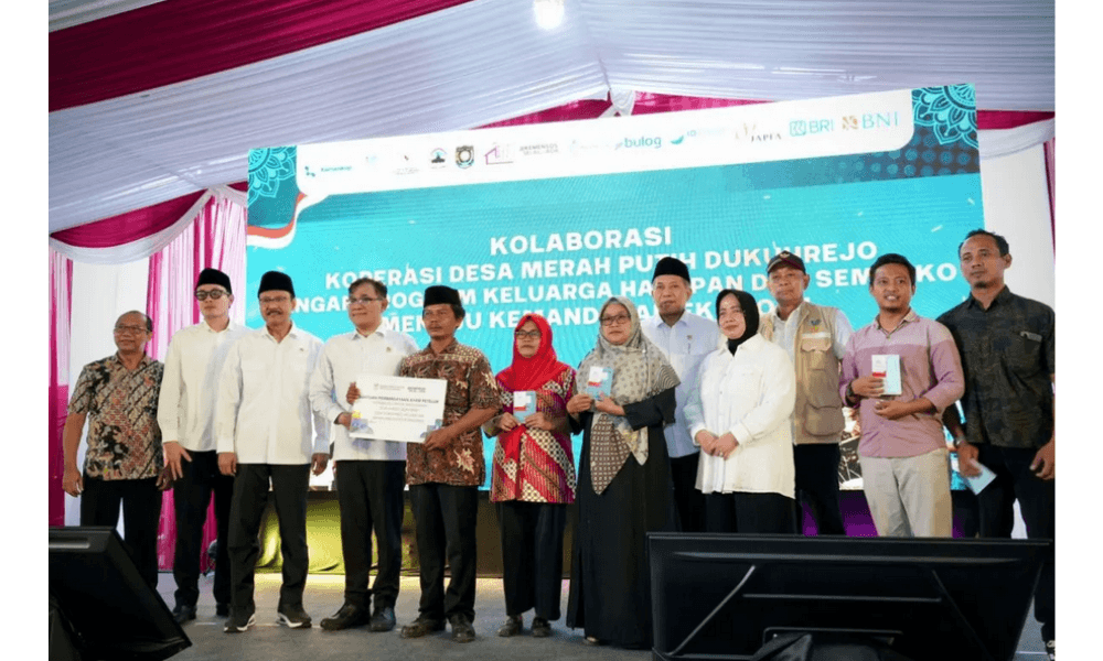 Kick Off Kopdes Merah Putih di Purworejo, Pemerintah Percepat Pengentasan Kemiskinan Ekstrem