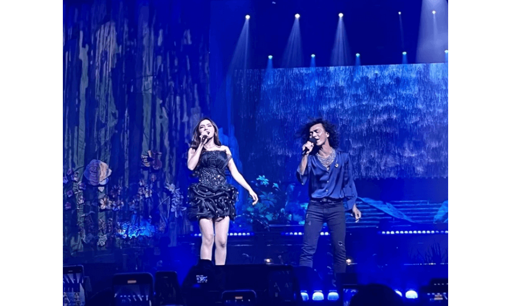 Kaka Slank Jadi Kejutan di Konser “KOMA Live in Concert” Mahalini di Istora Senayan