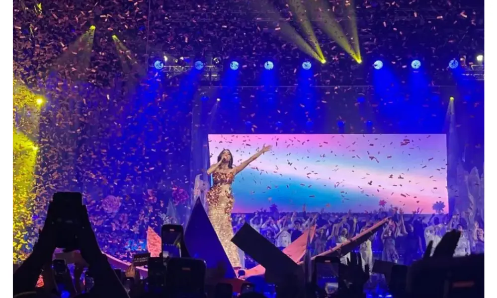 Mahalini Suguhkan Konser Sinematik Bertema Alam di “KOMA Live in Concert” Istora Senayan