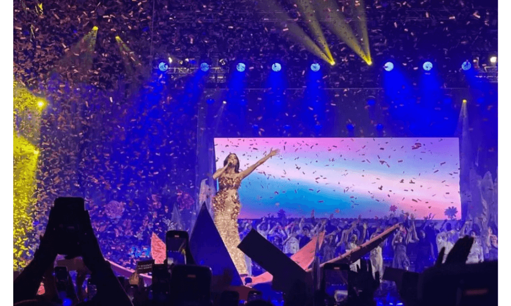 Mahalini Suguhkan Konser Sinematik Bertema Alam di “KOMA Live in Concert” Istora Senayan