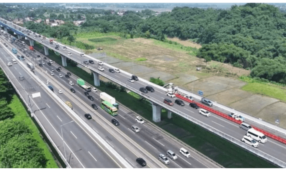 Lonjakan Kendaraan H-4 Imlek 2026, 41.460 Unit Tinggalkan Jakarta via MBZ