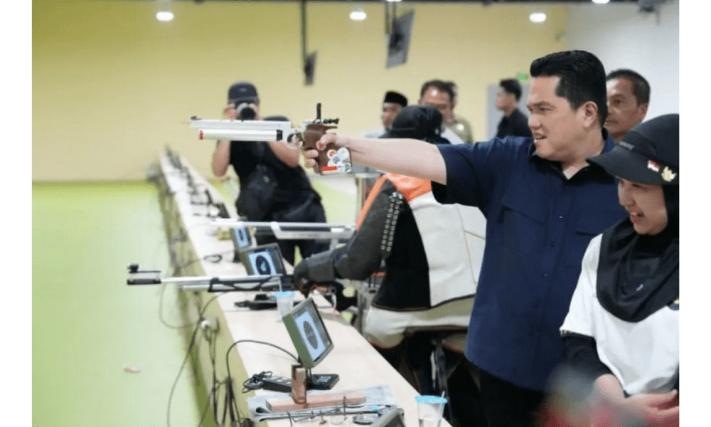 Menpora Erick Thohir Dorong Terobosan Pembiayaan untuk Rawat Fasilitas Baru NPC di Karanganyar