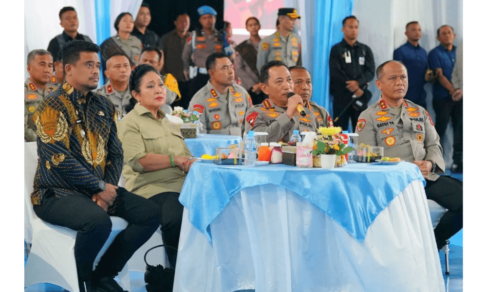 Kapolri Pantau Pembangunan Jembatan Bailey di Agam untuk Percepat Pemulihan Pascabencana