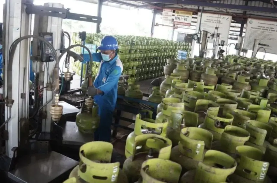 Pertamina Tambah 1,1 Juta Tabung Elpiji 3 Kg untuk Jateng dan DIY Jelang Ramadhan 1447 H