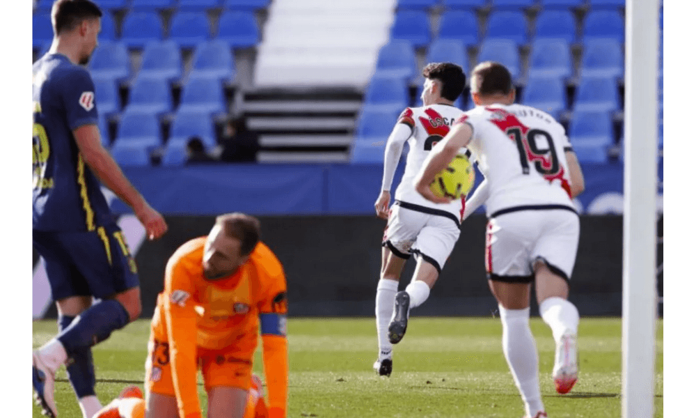 Atletico Madrid Dibantai Rayo Vallecano 0-3, Turun ke Peringkat Keempat La Liga