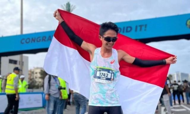 Robi Syianturi Pecahkan Rekor Marathon Nasional dan Asia Tenggara di Sevilla 2026