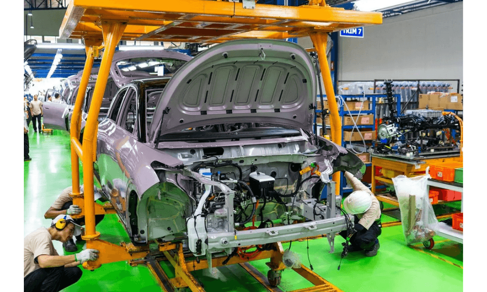 Geely Salip BYD dalam Penjualan Mobil Penumpang China pada Januari 2026 di Tengah Pelemahan Pasar