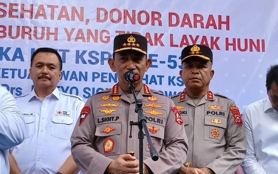 Kapolri Listyo Sigit Dukung Peningkatan Layanan Kesehatan BPJS bagi Buruh di Seluruh Fasilitas Polri
