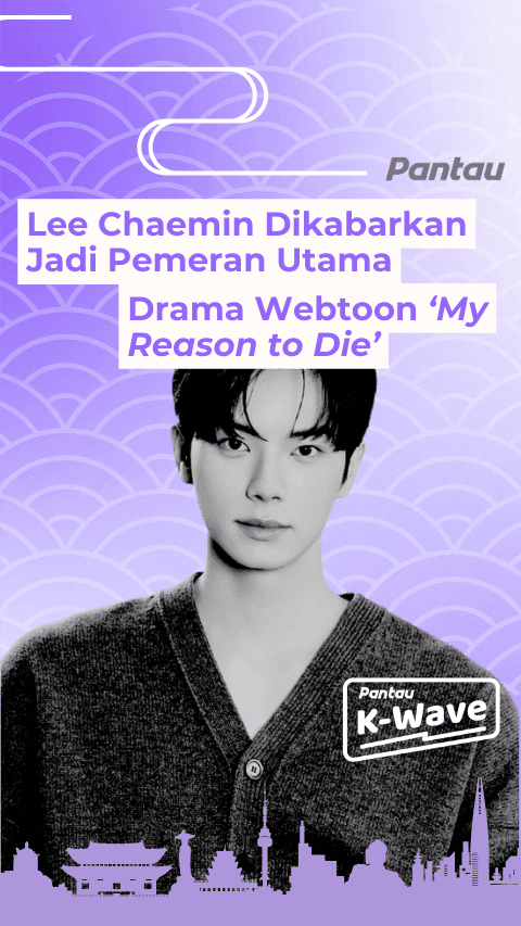 LEE CHAEMIN DIKABARKAN JADI PEMERAN UTAMA DRAMA WEBTOON