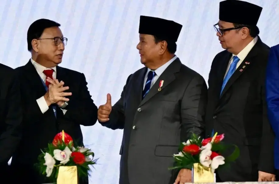 Prabowo Subianto Tegaskan Komitmen Percepat Pembangunan SDM dan Atasi Stunting di Forum Bisnis AS