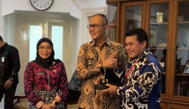 Diskominfo Kota Sukabumi Kelola Layanan Internet Satu Pintu untuk Wujudkan Jaringan Terintegrasi dan Efisien