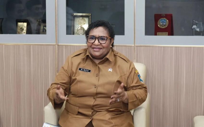 Wamendagri Ribka Haluk Apresiasi Respons Cepat Pemprov Papua Selatan Tangani Pengungsi Pascapenembakan Pilot