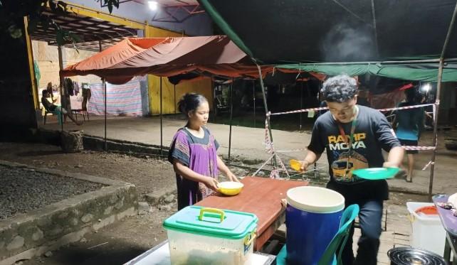 Dapur Umum di Batu Hula Layani Sahur 220 KK Penyintas Banjir Bandang Tapanuli Selatan