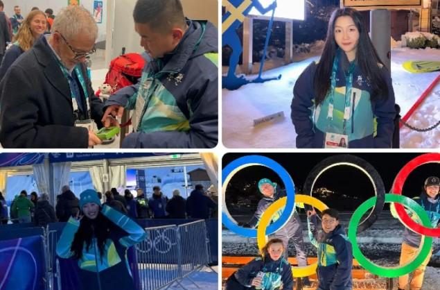 Sebanyak 1.500 Relawan China Terlibat di Olimpiade Musim Dingin Milan-Cortina 2026