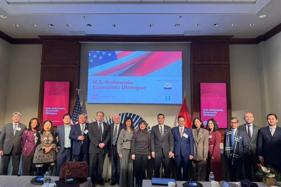 Kadin Indonesia Menjalin Kerja Sama Strategis dengan US-ASEAN Business Council untuk Perluas Akses Pasar AS