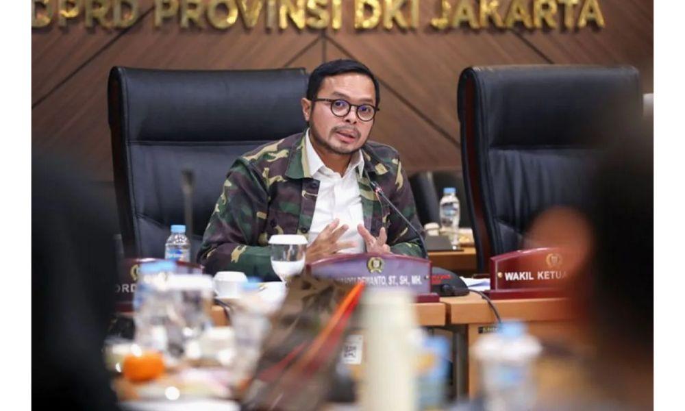 Wakil Ketua DPRD DKI Dorong UMKM Takjil Ramadhan Perkuat Transaksi Digital