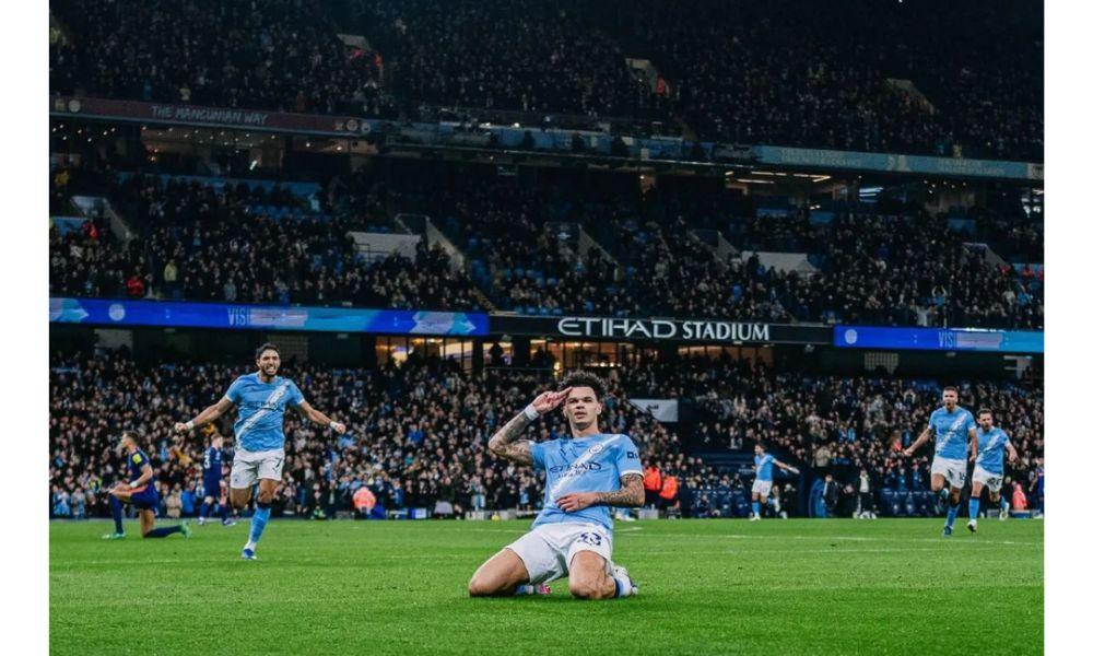 Nico O'Reilly Borong Dua Gol, Manchester City Tumbangkan Newcastle 2-1 dan Pangkas Jarak dari Arsenal