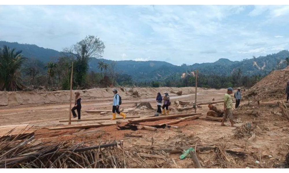 Pemkab Tapanuli Tengah Verifikasi Ulang Rumah Rusak Pascabanjir Bandang November 2025
