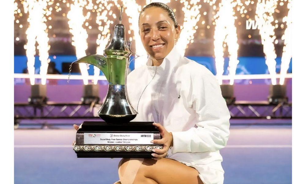 Jessica Pegula Juara Dubai Tennis Championships 2026 Usai Taklukkan Elina Svitolina