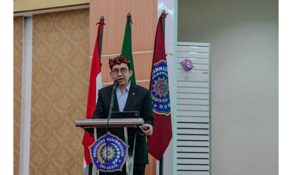 Fadli Zon Sebut Indonesia Berpotensi Jadi Super Power Kebudayaan Dunia