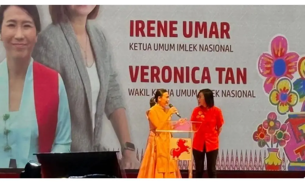 Wamen PPPA Veronica Tan Menegaskan Keberagaman sebagai Kelebihan Indonesia di Imlek Festival 2577