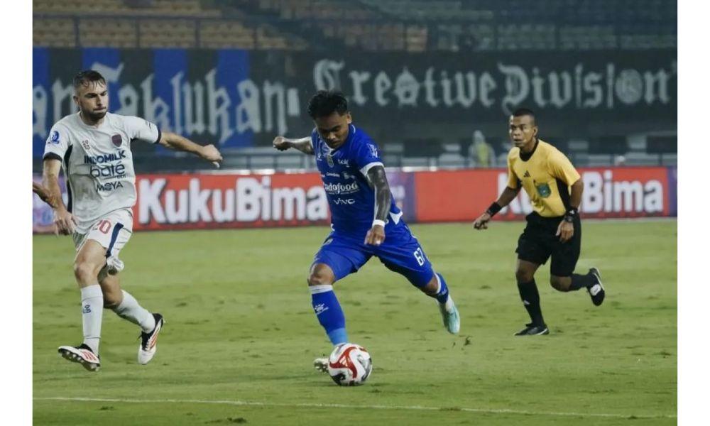 Persib Bandung Kokoh di Puncak Klasemen Usai Tumbangkan Persita 1-0 di GBLA