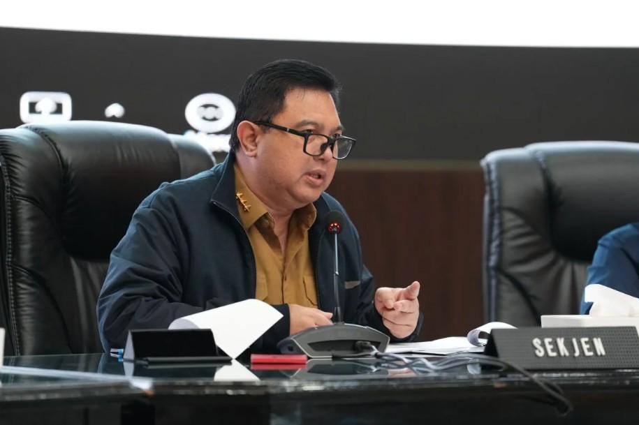 Sekjen Kemendagri Tomsi Tohir Minta TPID Turun ke Pasar Kendalikan Harga Bahan Pokok Jelang Lebaran