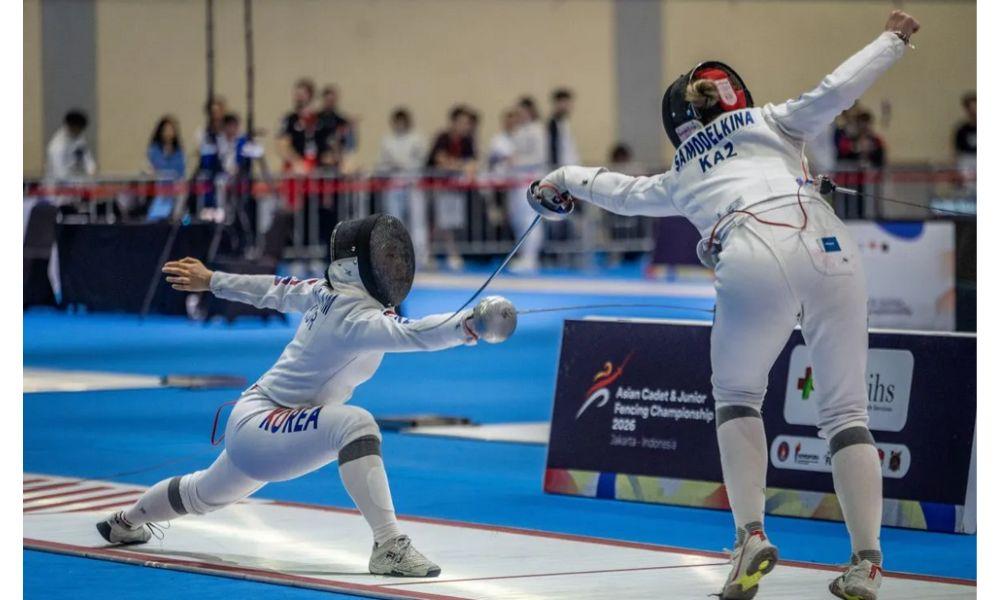 Hong Kong Pimpin Klasemen Kadet Kejuaraan Asia Anggar 2026 di JCC Senayan