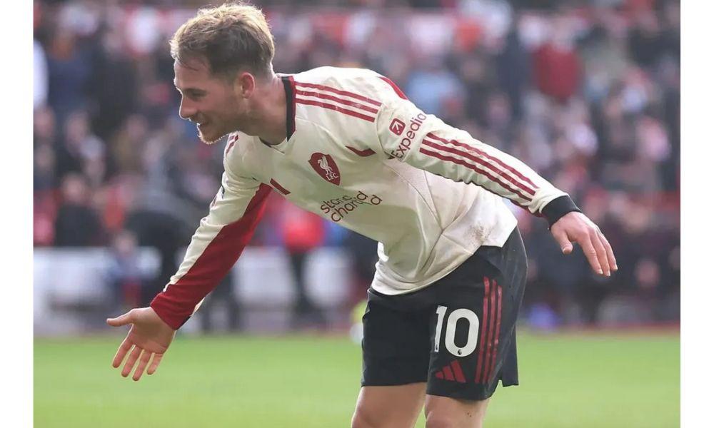 Alexis Mac Allister Cetak Gol Menit 90+7 dan Selamatkan Tiga Poin Liverpool atas Nottingham Forest