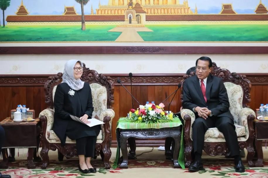 Kunjungan Isma Yatun ke Laos Perkuat Kerja Sama Pemeriksaan Keuangan Negara di Tingkat Regional