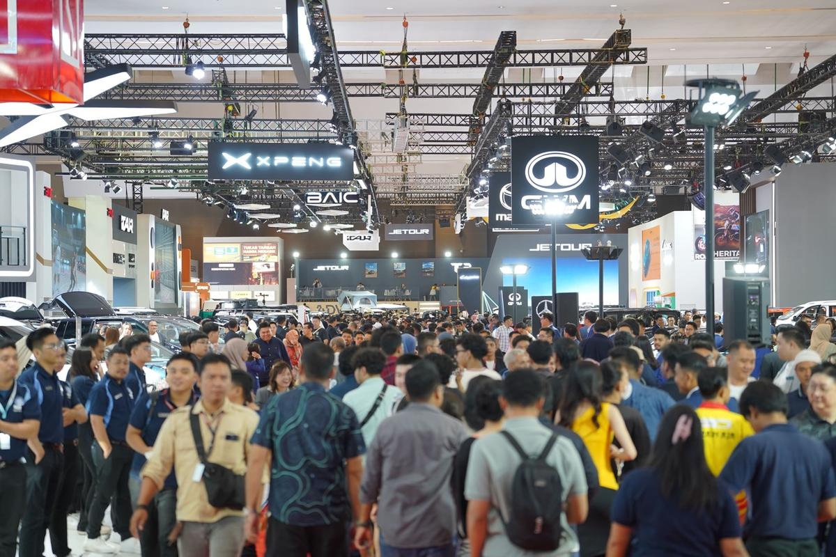 IIMS 2026 Catat 580.250 Pengunjung dan Transaksi Rp8,7 Triliun