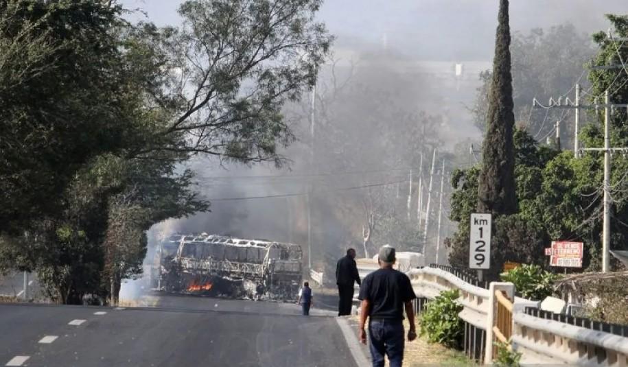 Operasi Gabungan Meksiko-AS Tewaskan El Mencho, Kartel Jalisco Bereaksi Ricuh di Sejumlah Wilayah