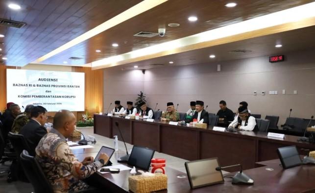 Baznas dan KPK Perkuat Sinergi Pendidikan Antikorupsi untuk Pengelolaan Zakat yang Transparan dan Akuntabel