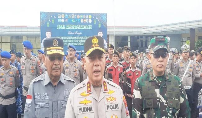 Kapolda Kalsel Gandeng Ulama Jaga Kondusivitas Selama Ramadhan 1447 Hijriah