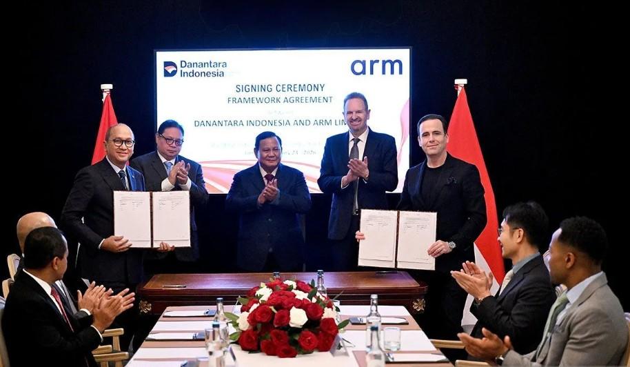 Pemerintah Targetkan 15 Ribu Insinyur Kuasai Desain Chip Lewat Kerja Sama Danantara dan Arm di London