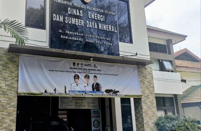 Dinas ESDM Kalsel Melaporkan Kebakaran Batubara di KM 171 Satui ke Ditjen Minerba