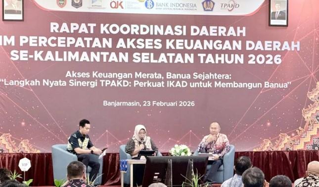 Bappenas Perkuat Akses Keuangan Syariah Berbasis Data di Kalimantan Selatan