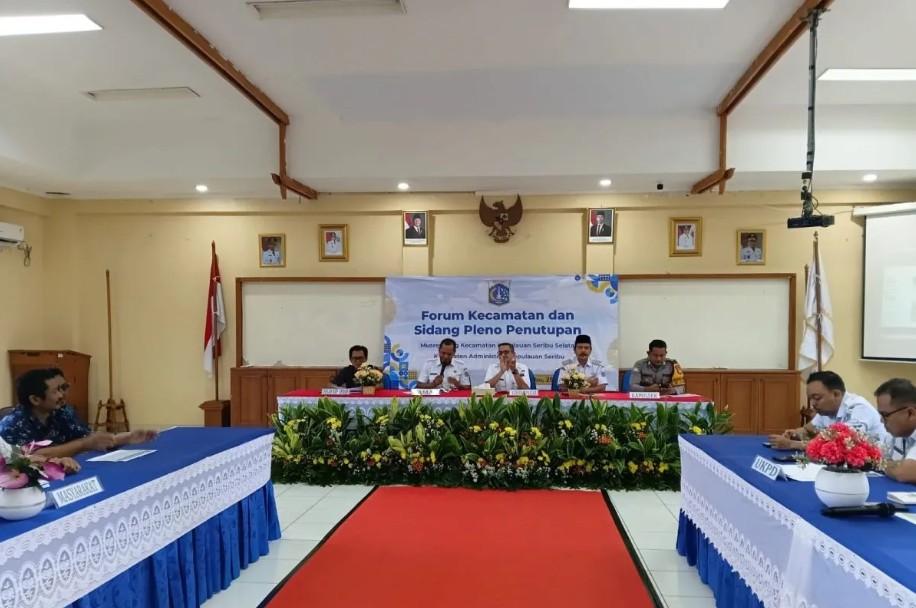 Ketersediaan Transportasi Antar Pulau Jadi Prioritas Musrenbang Kecamatan Kepulauan Seribu Selatan 2026