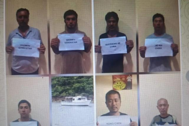 Polres Rote Ndao Tangkap Tujuh WNA Diduga Imigran Ilegal di Pantai Masidae