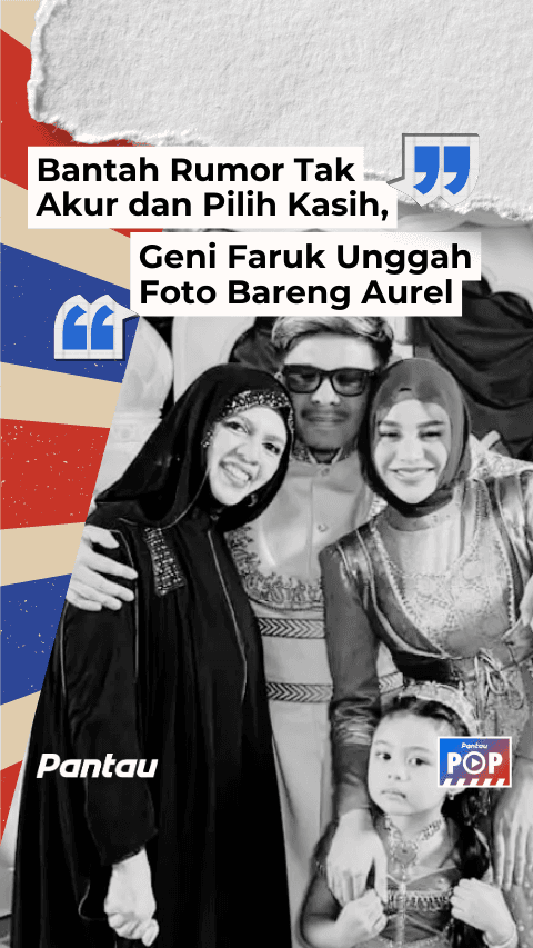 BANTAH RUMOR TAK AKUR DAN PILIH KASIH