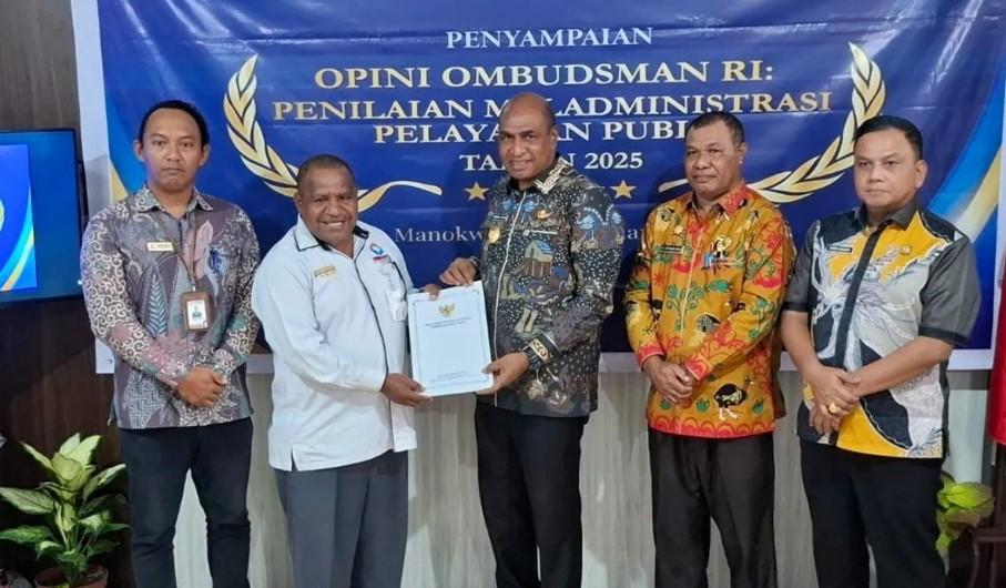 Pelayanan Publik di Papua Barat dan Papua Barat Daya Menurun, Ombudsman Minta Pemda Segera Berbenah