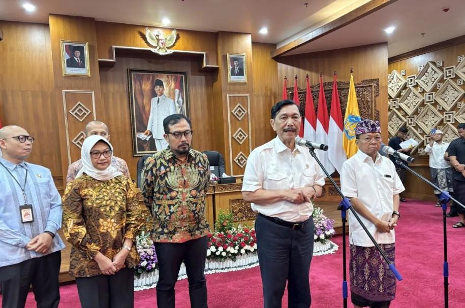 Digitalisasi Terpadu Diklaim Luhut Mampu Tertibkan Alih Fungsi Lahan dan Jaga Citra Pariwisata Bali