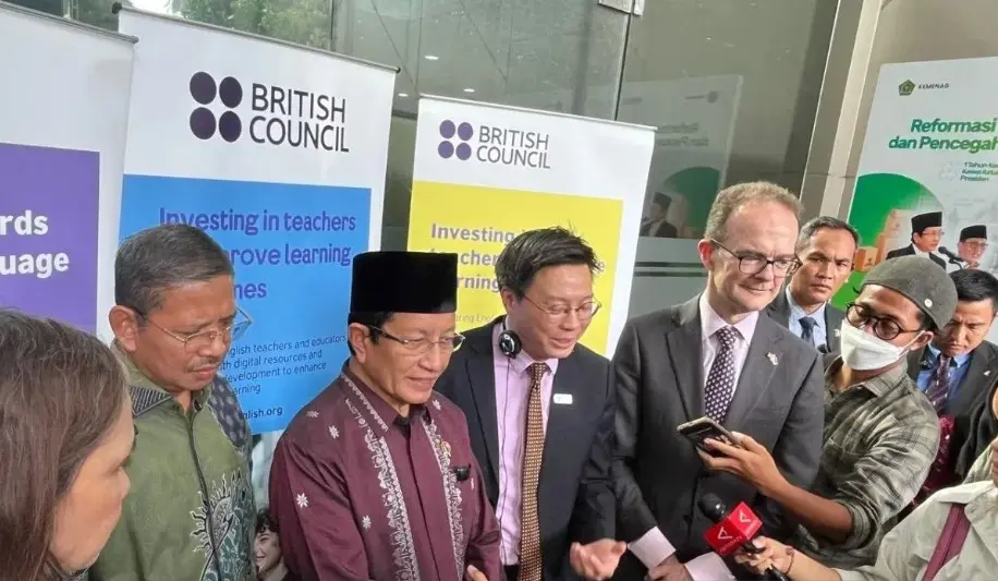 Kemenag dan British Council Perkuat Kompetensi 41.833 Guru Madrasah Lewat Program CPD Delapan Pekan